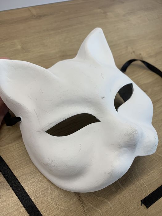 Maska kot Maska kota Therian Mask Wenecja