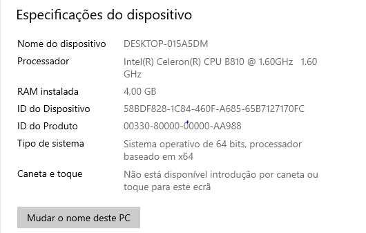 Computador/Laptop/PC  HP ProBook 4530s