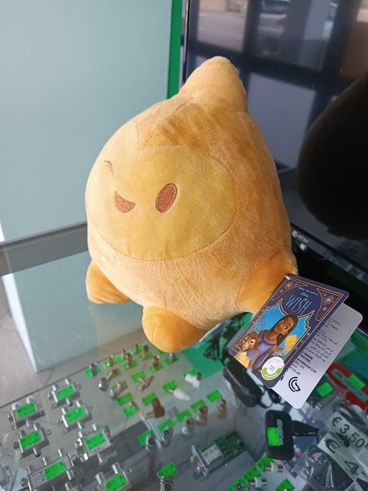 PROMO:Peluche Disney Wish Star 26x28cm