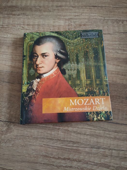 CD Mozart mistrzowskie dzieła