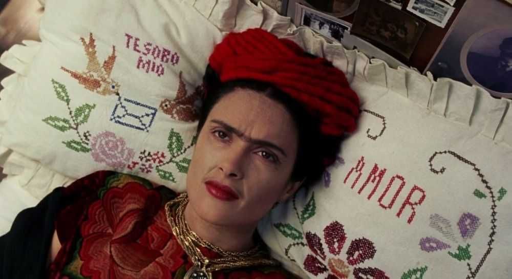 FRIDA (Salma Hayek/Ashley Judd/Alfred Molina/Antonio Banderas)