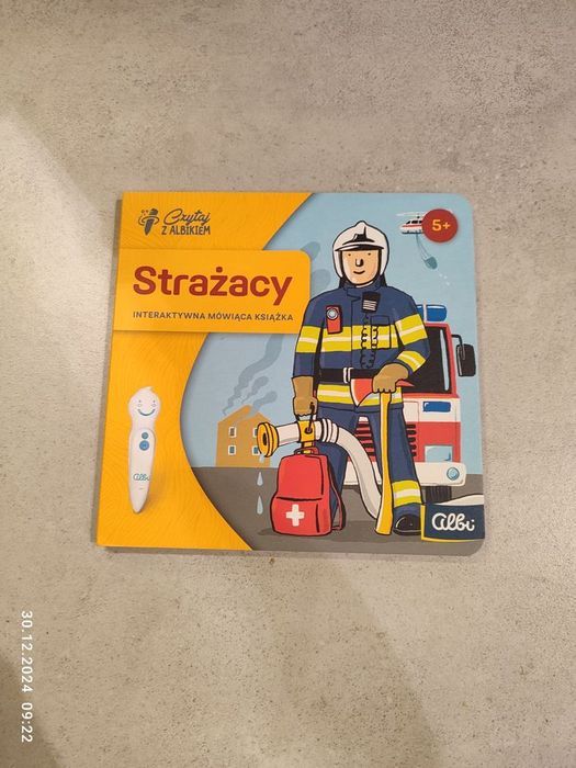 Nowa książka Albik Strażacy