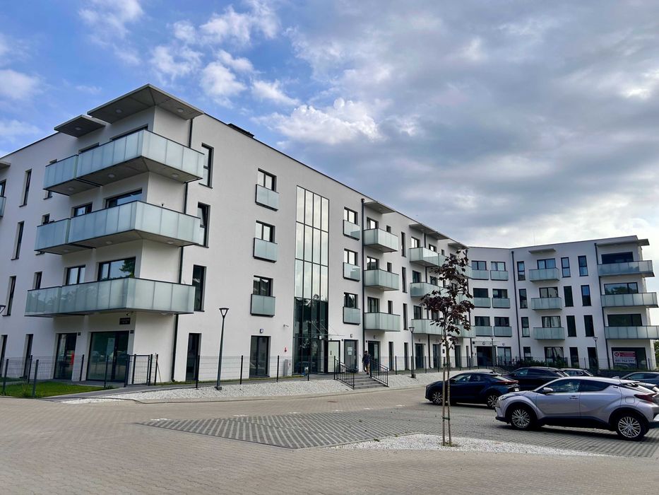 Wykończone Pod Klucz | 2 Pokoje 41,68 m² + Balkon | Os. Lotników