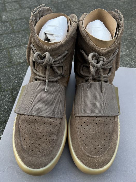 Adidas Yeezy Boost 750 Chocolate Light Brown sneakersy wysokie 44 2/3