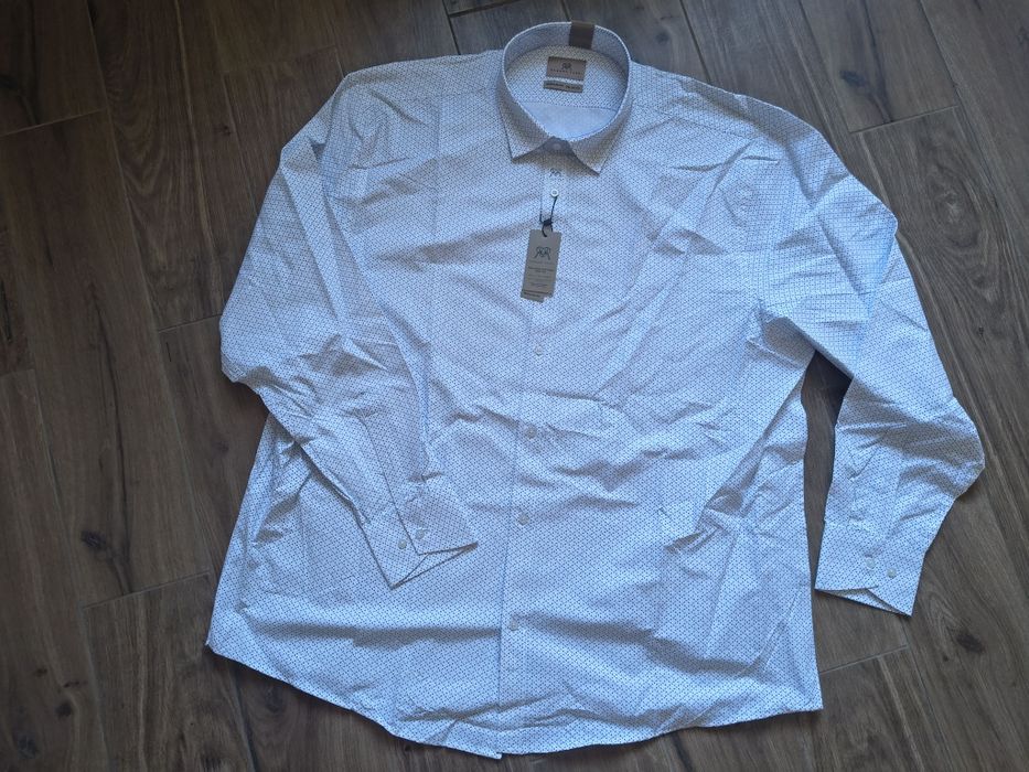 Męska koszula elegancka 2xl