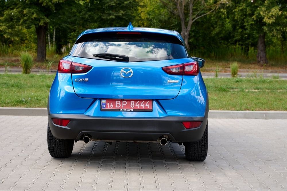 Mazda CX-3 2016 VIN JM1DKDB72H0142195 фото оголошення 10 з 17