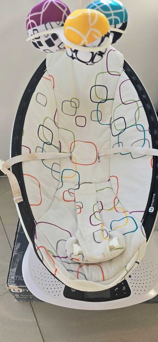 4 moms bujak elektryczny bluetooth app mamaroo 4