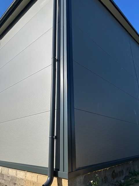 Hala magazynowa 15x30x5m PIR 100