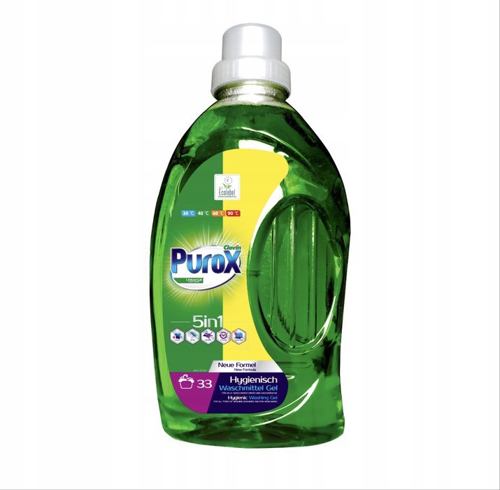 Żel płyn do prania PUROX Universal 3L