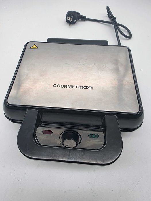 Gofrownica 1000 W czarny
