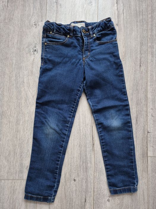 Spodnie jeansowe Zara 116