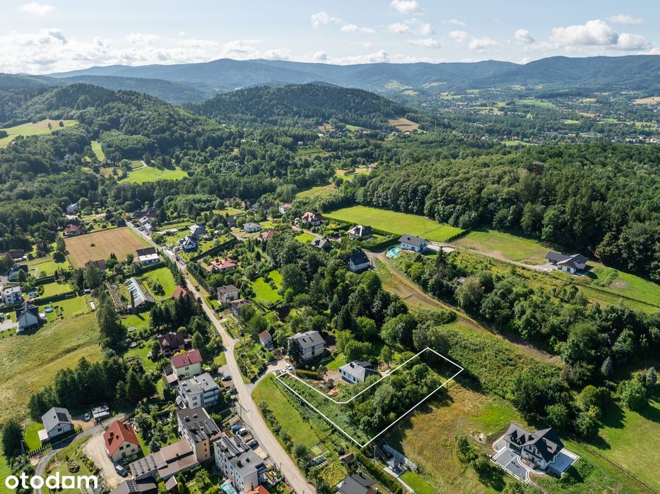 Działka budowlana z potencjałem | 1757 m² | Andrychów