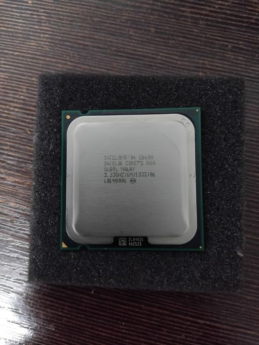 Intel core 2 duo E8600 3,33ghz
