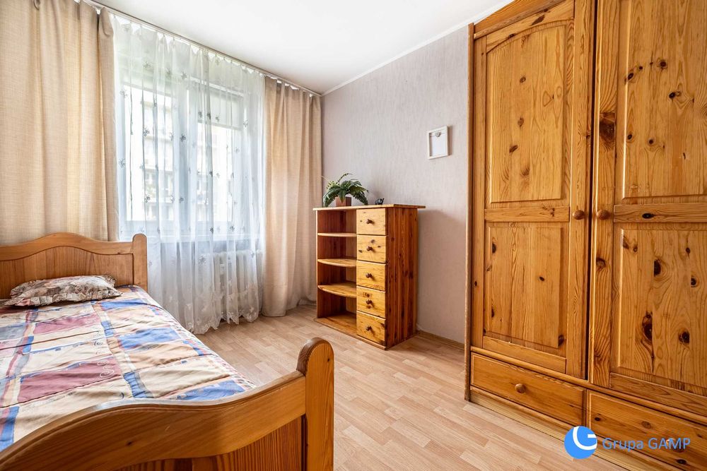 3 pok*55m2*Cystersów*balkon*Kryniczna