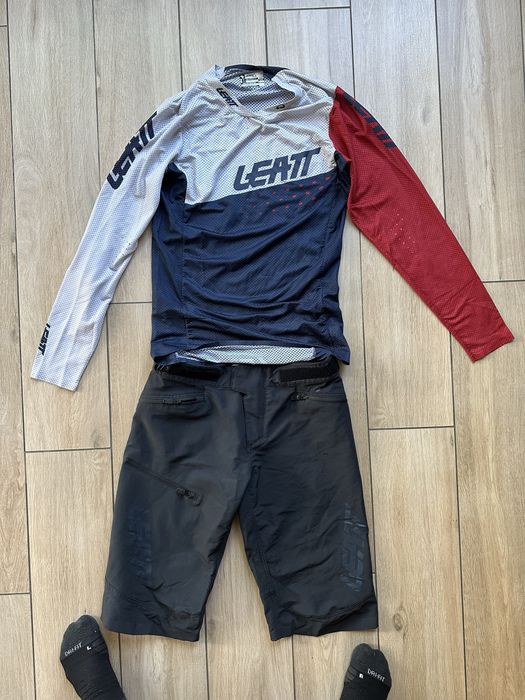 Spodenki rowerowe MTB enduro downhill LEATT roz. S