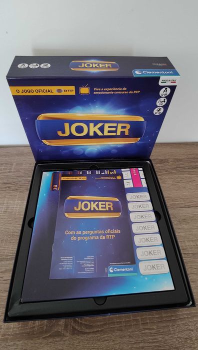 Jogo de Tabuleiro Joker - Clementoni