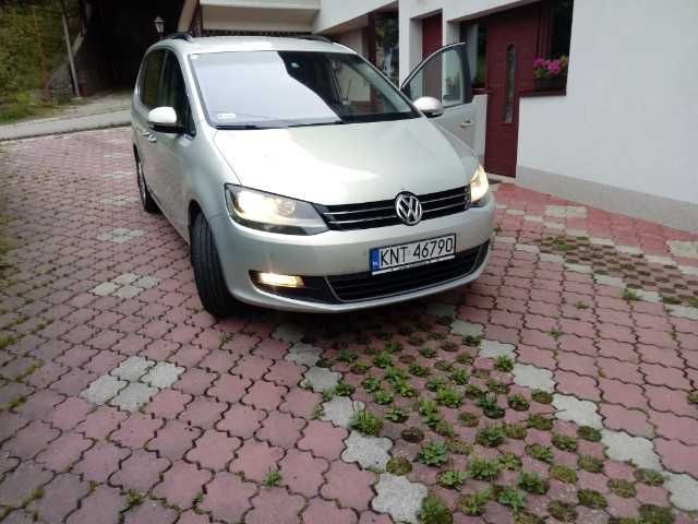 WV Sharan 2014r diesel