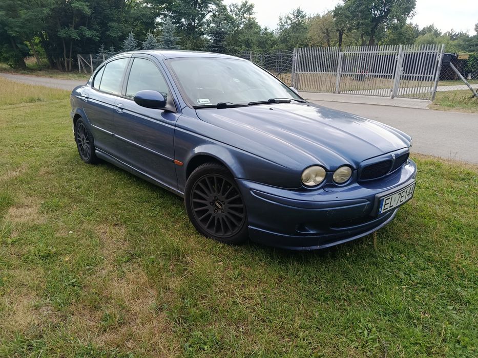 Jaguar X-Type 2.5 V6 196KM LPG 4x4 niski przebieg sprawna klima nowe opony