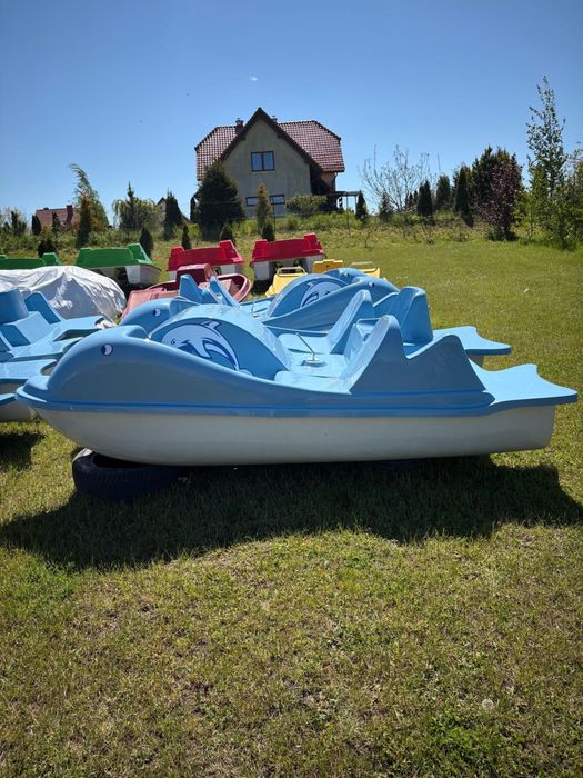 Rower wodny 3 osobowy Nowy Transport Antila Kętrzyn