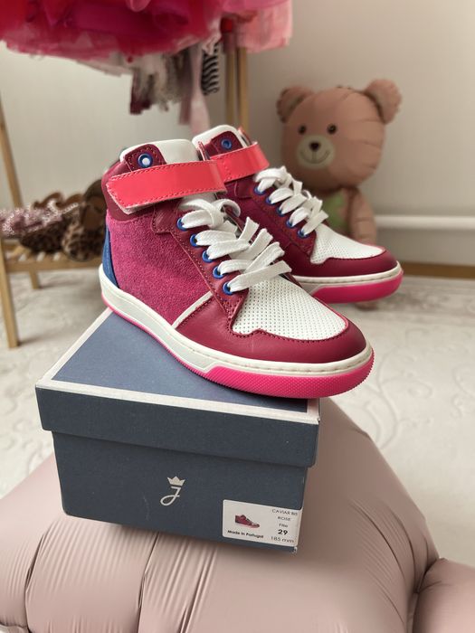 Хайтопи кросівки для дівчинки 29р