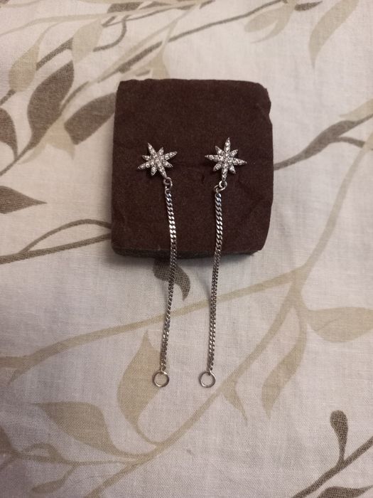Серебряные серёжки