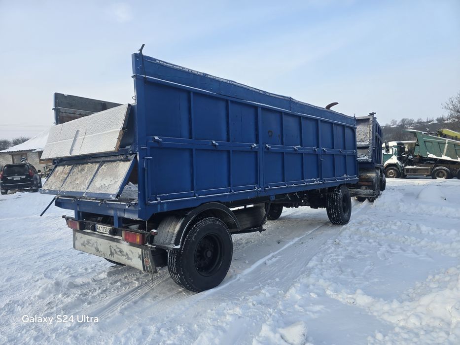 Прицеп Bartoletti