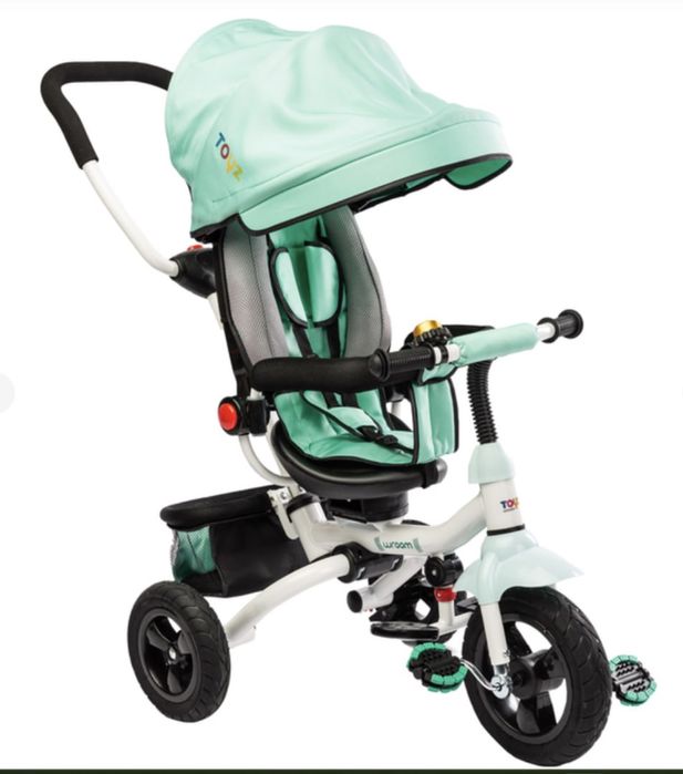 Велосипед триколісний Caretero Wroom Turquoise