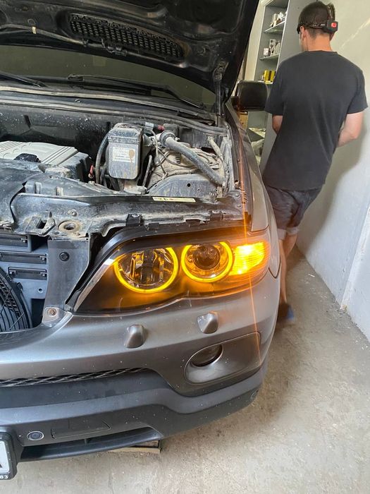 ВСІ ВИДИ ПОСЛУГ! Поліровка фар, ремонт фар Чернівці, установка линз