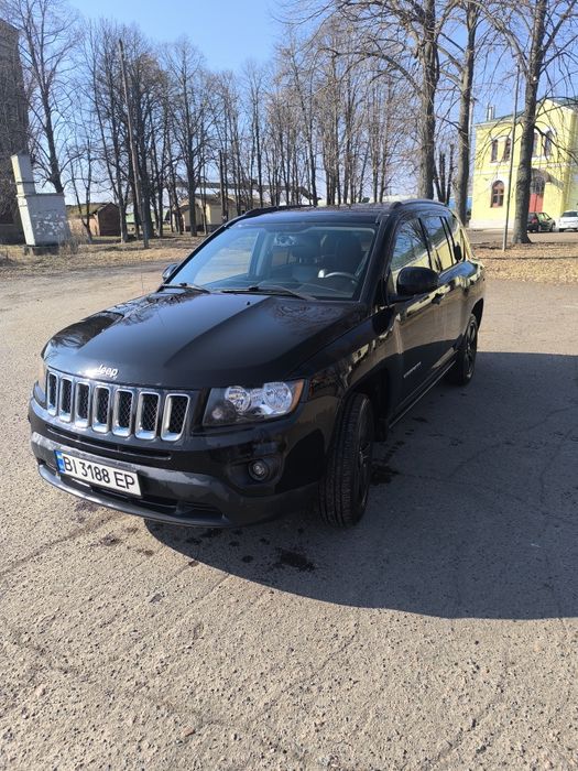 Jeep Compass 2016, AT 2.4, 4WD газ/бензин