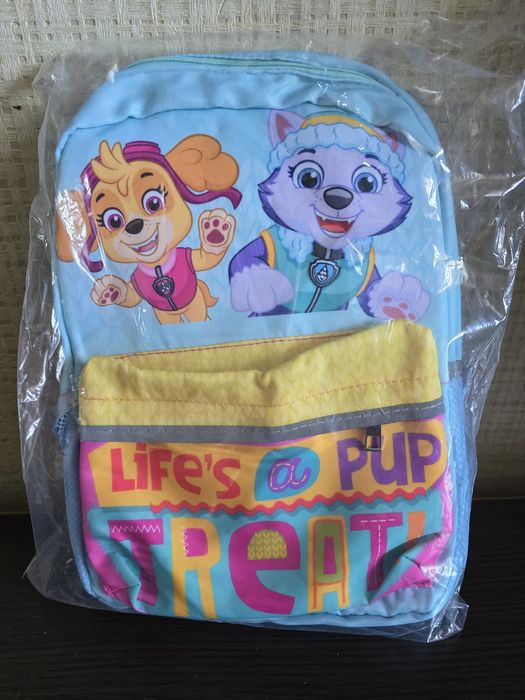 Рюкзак щенячий патруль