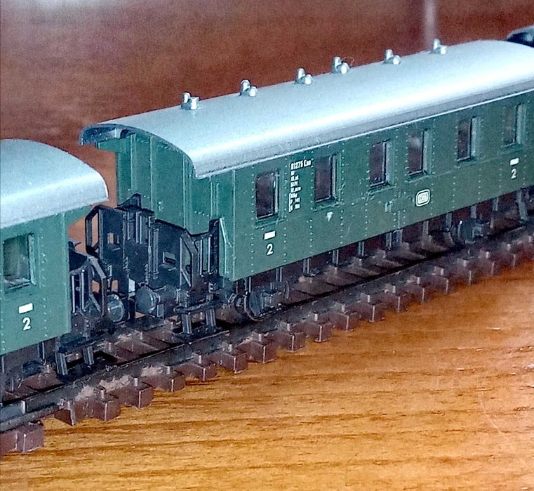 Comboio escala N 1:160 1/160