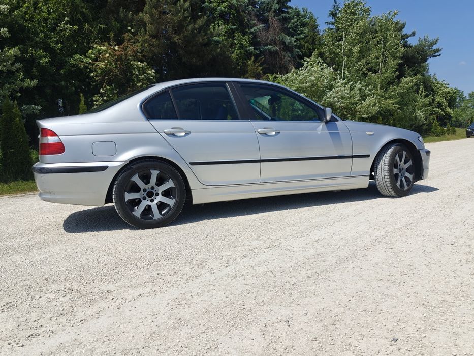 BMW E46 Sedan 2.2 Benzyna+ LPG