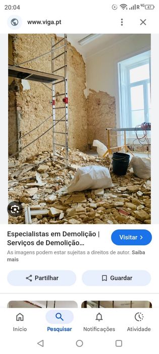 Limpezas de garagem armazém oficinas sotaos móveis mobílias sucatas et