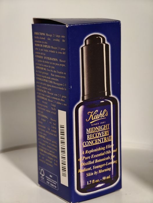 Kiehls midnight recovery concentrate serum