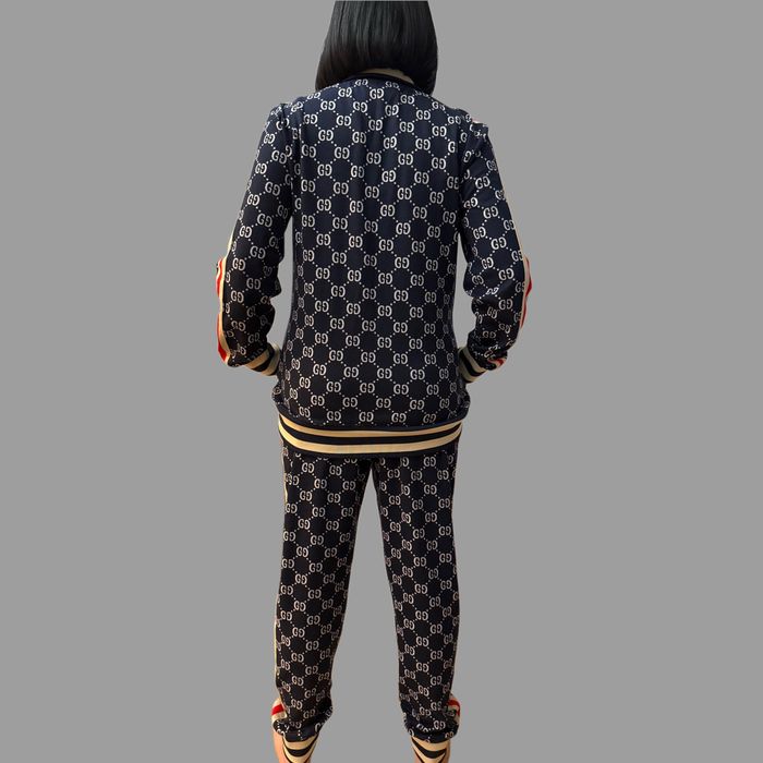 Traje Conjunto Gucci azul