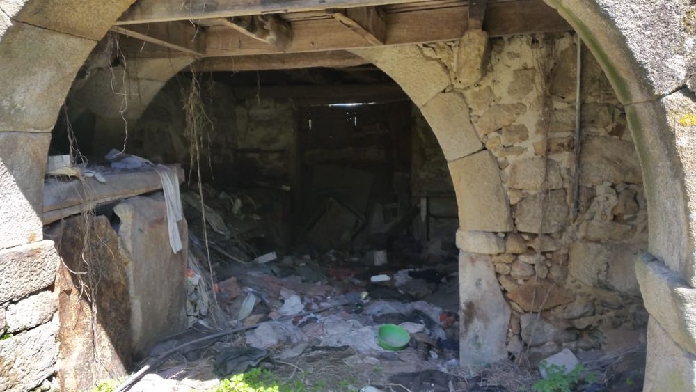 Arcos em Pedra de Granito