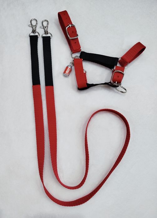 Czerwony komplet dla Hobby Horsa