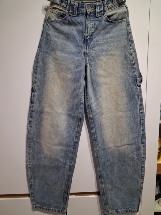 Spodnie baggy jeans oryginalne bershka