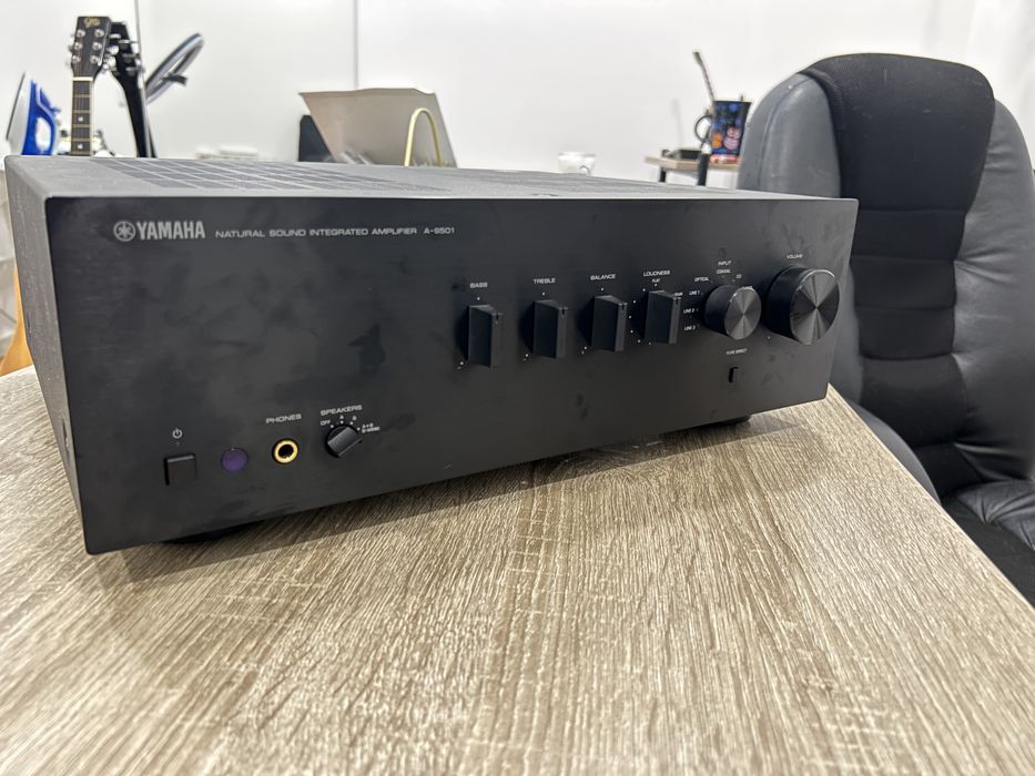 [reservado] Yamaha A-S501 Hi-fi