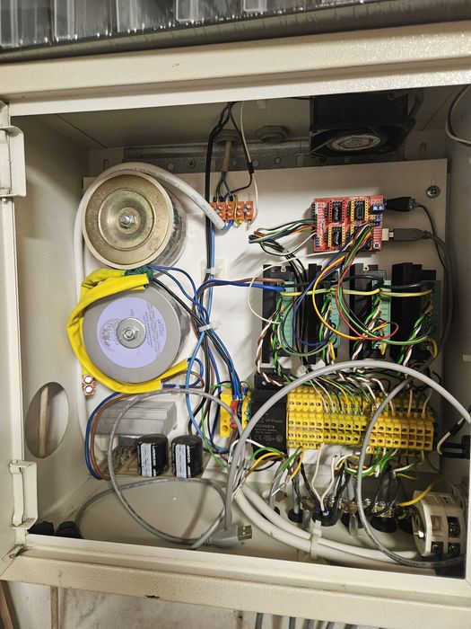 Frezarka, ploter CNC