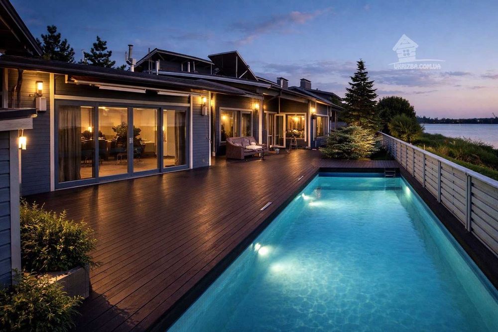 Буднок 340кв. 1 лінія р.Дніпра. 3км від м.Славутич.Оренда від 1-12 міс