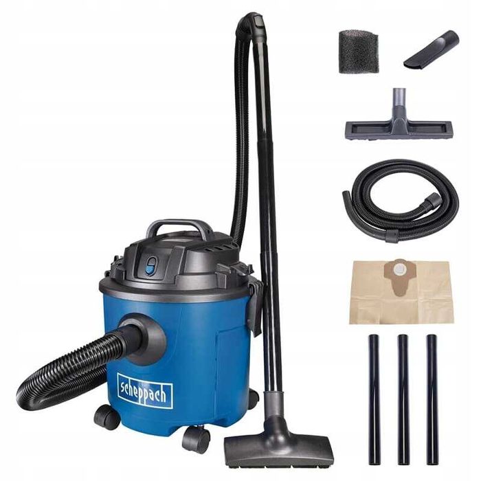 Пилосос промисловий Scheppach NTS16