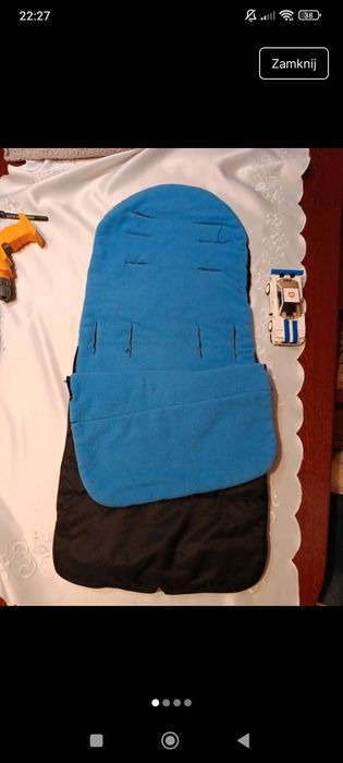 Śpiwór do spacerówki