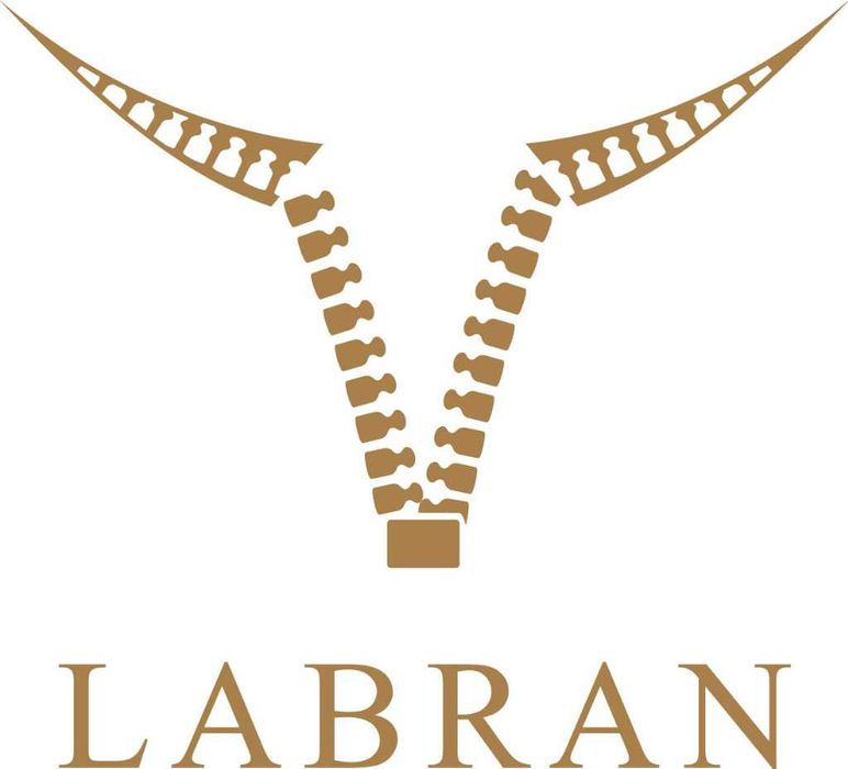 Wyjątkowa promocja - Męski pasek skórzany brązowy - marki Labran