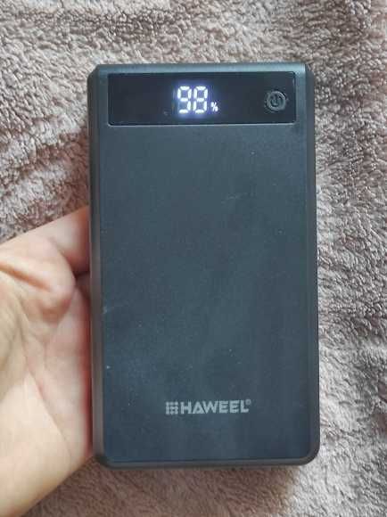 Корпус повербанк на 6 аккумуляторов 18650 швидка зарядка 22.5w