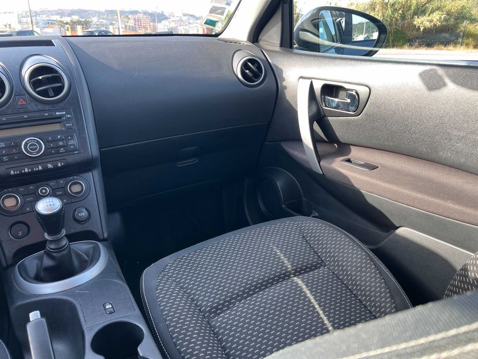 Nissan Qashqai J10 1.5 dCi, 2008 — 180.000 km