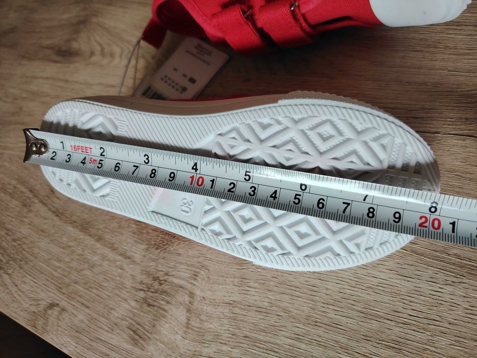 Trampki dla dziecka, rozm. 30 Czerwone