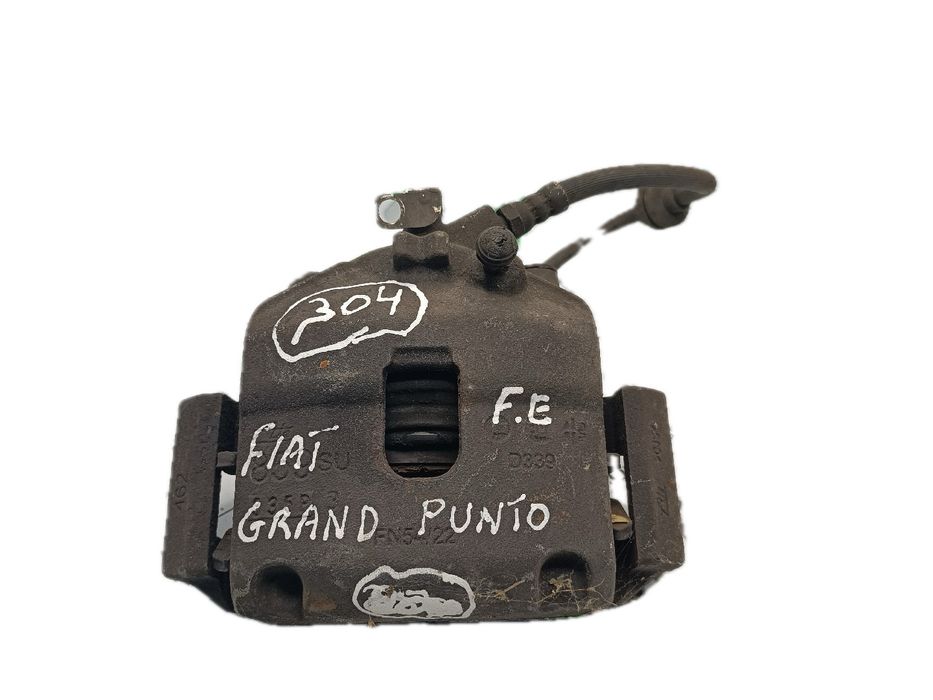 Pinça travão / maxila de travão frente esquerda FIAT Grande Punto (199