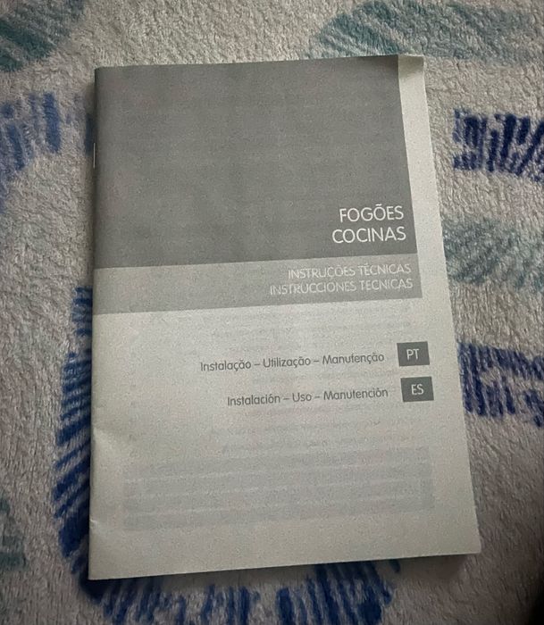 Fogão eletrico com Forno - Meireles