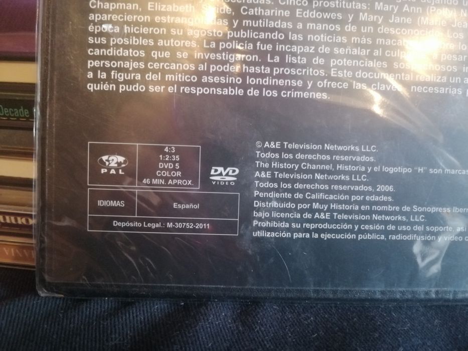Conjunto 3 Dvds (7 filmes)